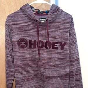 Hooey Red Sweatshirt Classic Crew Neck